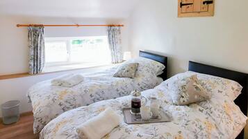 2 habitaciones, wifi gratis y ropa de cama