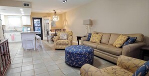 Smart TV - Townhouse in PCB 3 minute walk to the beach (Panama City Beach)