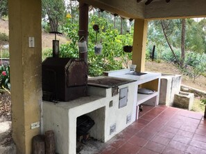 Terrace/patio - MY SHELTER CABIN (Boyacá)