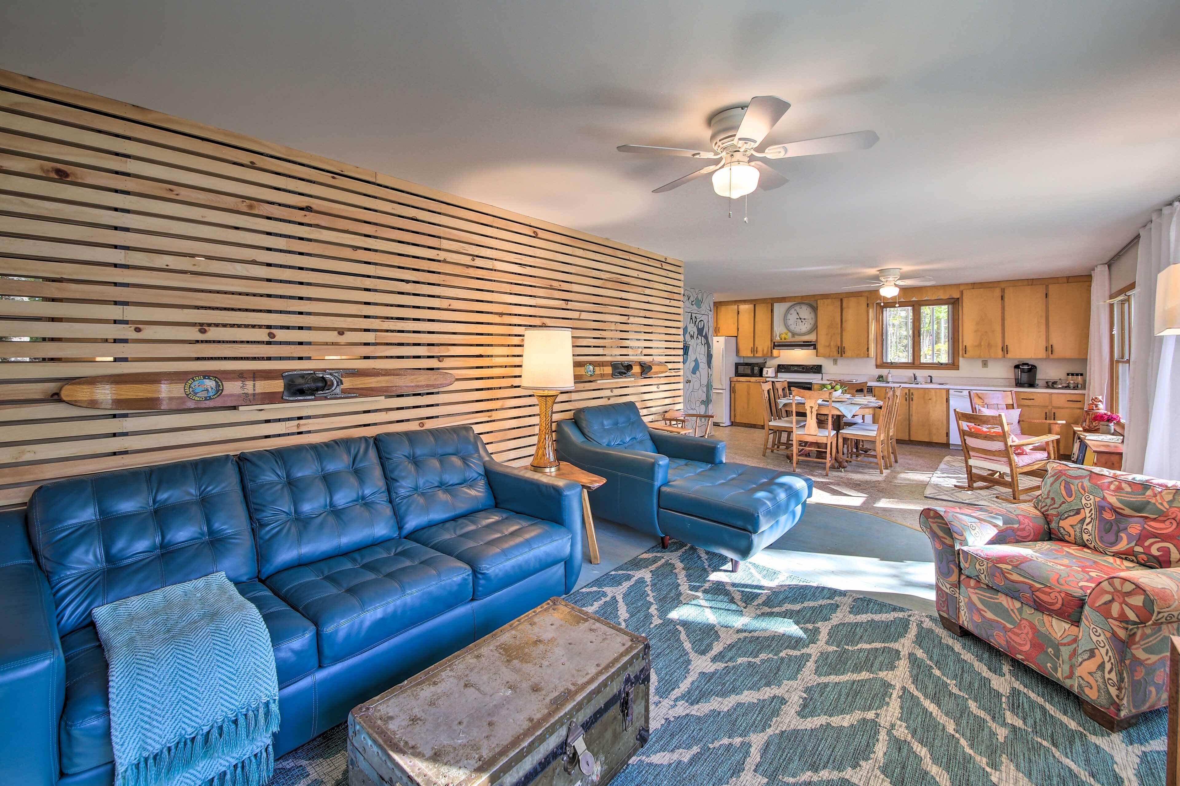 Lakefront Home with Deck, Dock, & Water Access!