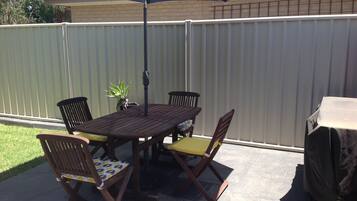 Udendørs spisemuligheder