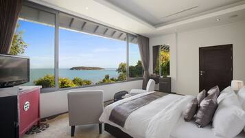 Vila (Multiple Bedrooms) | Vista do quarto