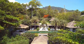 Aerial view - Sangsuri Villa 3 (Koh Samui)