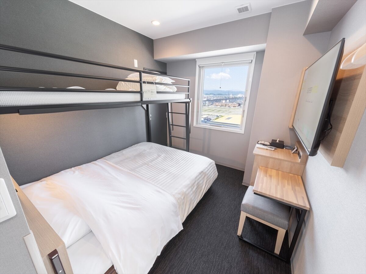 Bunk Bed Room, Non Smoking | Desk, free WiFi
