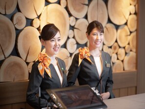 Reception - Super Hotel Toyama Imizu (Imizu)