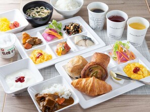Breakfast buffet - Super Hotel Toyama Imizu (Imizu)