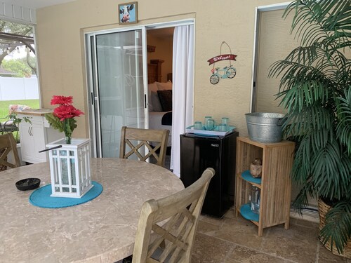 Romantic room close to the beautiful springs