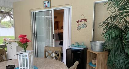 Romantic room close to the beautiful springs