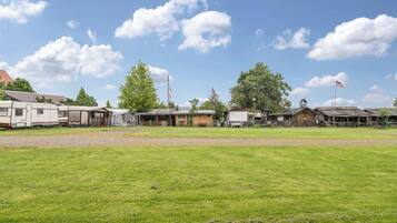 Enceinte de lâhĂ©bergement