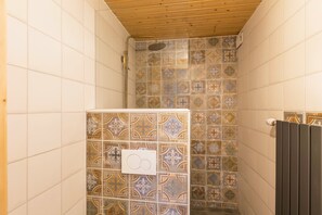 Ducha, toallas