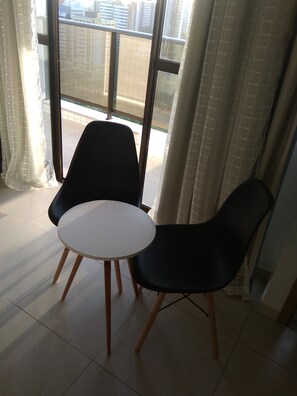 Vue depuis l’hébergement