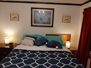 1 Schlafzimmer, Bügeleisen/Bügelbrett, kostenloses WLAN