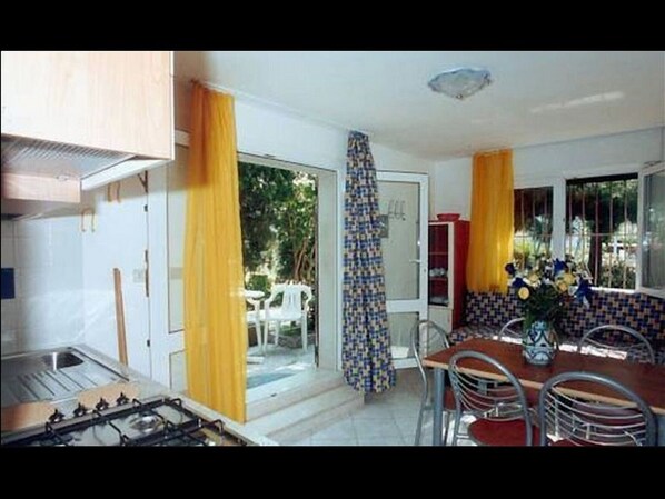 Appartamento, 2 camere da letto, accessibile ai disabili, fumatori | Ristoranti