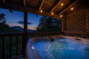 Bubbelpool utomhus