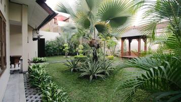 Maison, 3 chambres | Vue sur le jardin