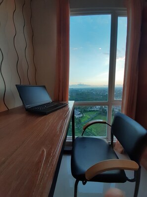 Superior Studio | View from room - Taman Melati Apartment by NGINAP (Pogung Lor)