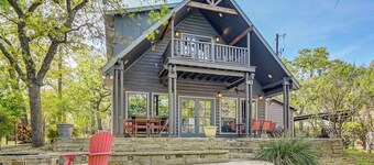 Lakefront Chico Haven w/ Multi-Level Private Dock!