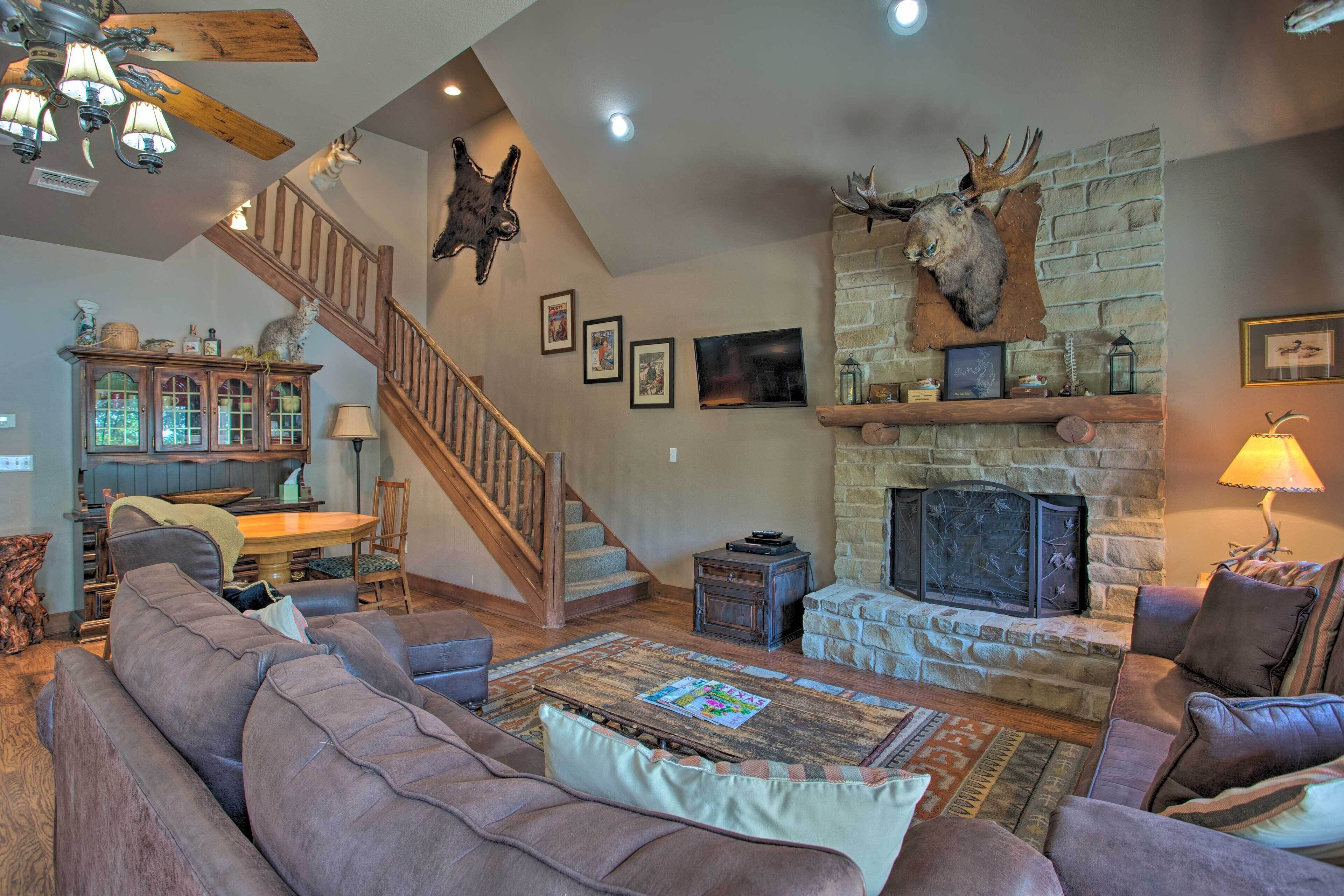 Waterfront Lake Bridgeport Haven w/ Boat Slip!