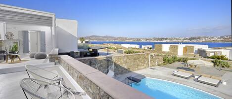 Deluxe Villa, 3 Bedrooms, Private Pool | View from room