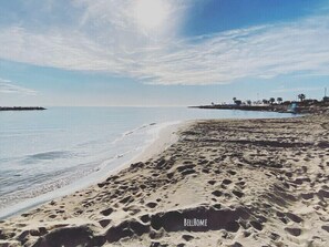 Tæt på stranden