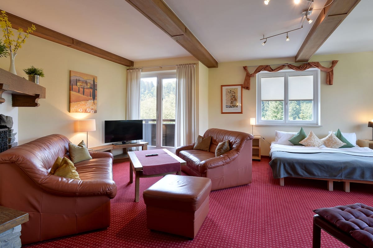 Apartment, Private Bathroom, Mountain View