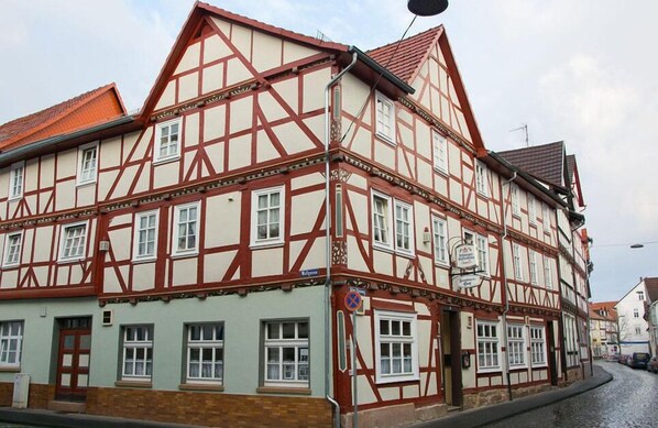 Front of property - Altstadthotel garni Frankfurter Hof (Eschwege)