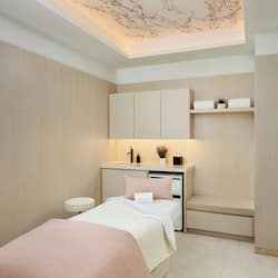 Steam room, body treatments, body scrubs, facials