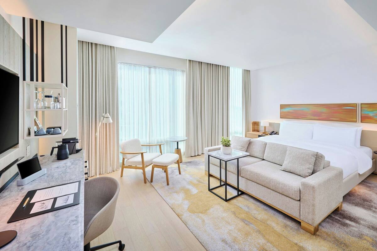 Studio Suite, 1 giường cỡ king | Két bảo mật tại phòng, bàn ủi/dụng cụ ủi quần áo 