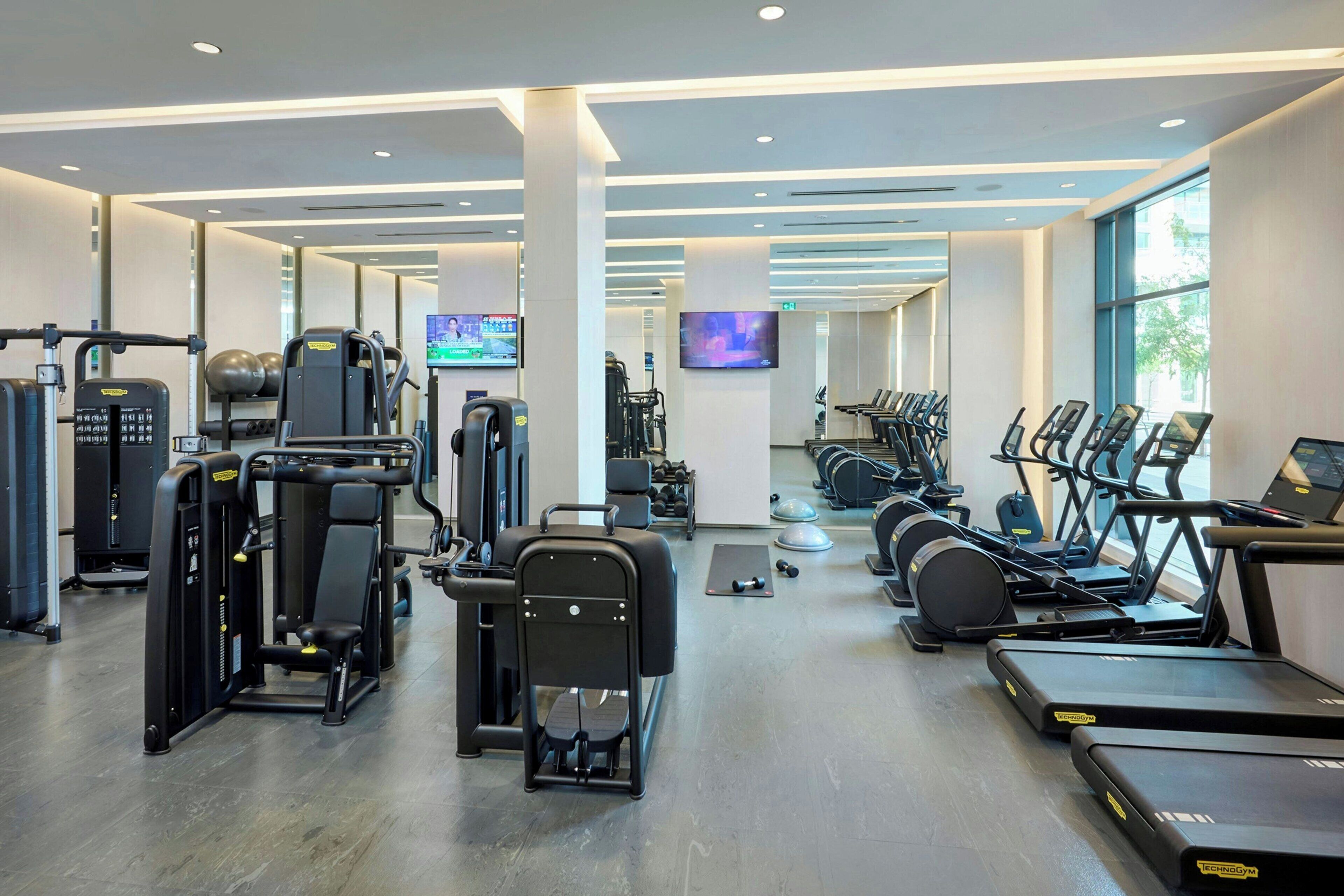fitness facility