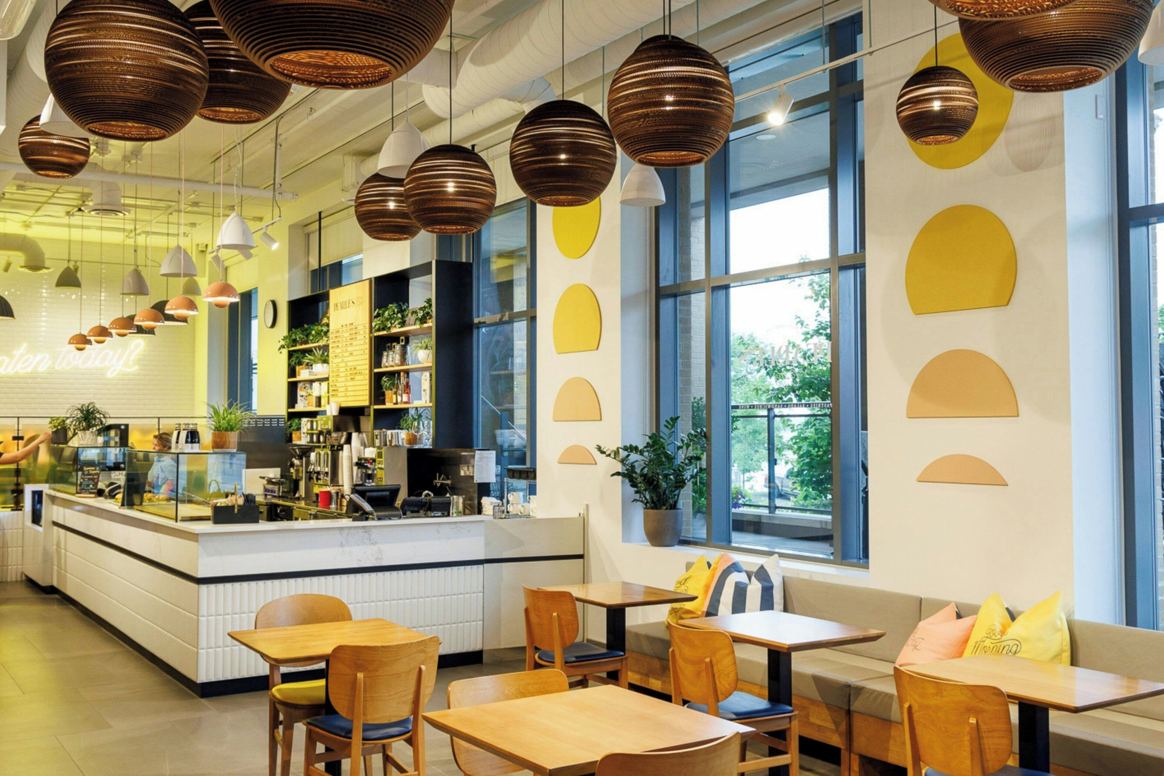 breakfast, lunch and dinner served