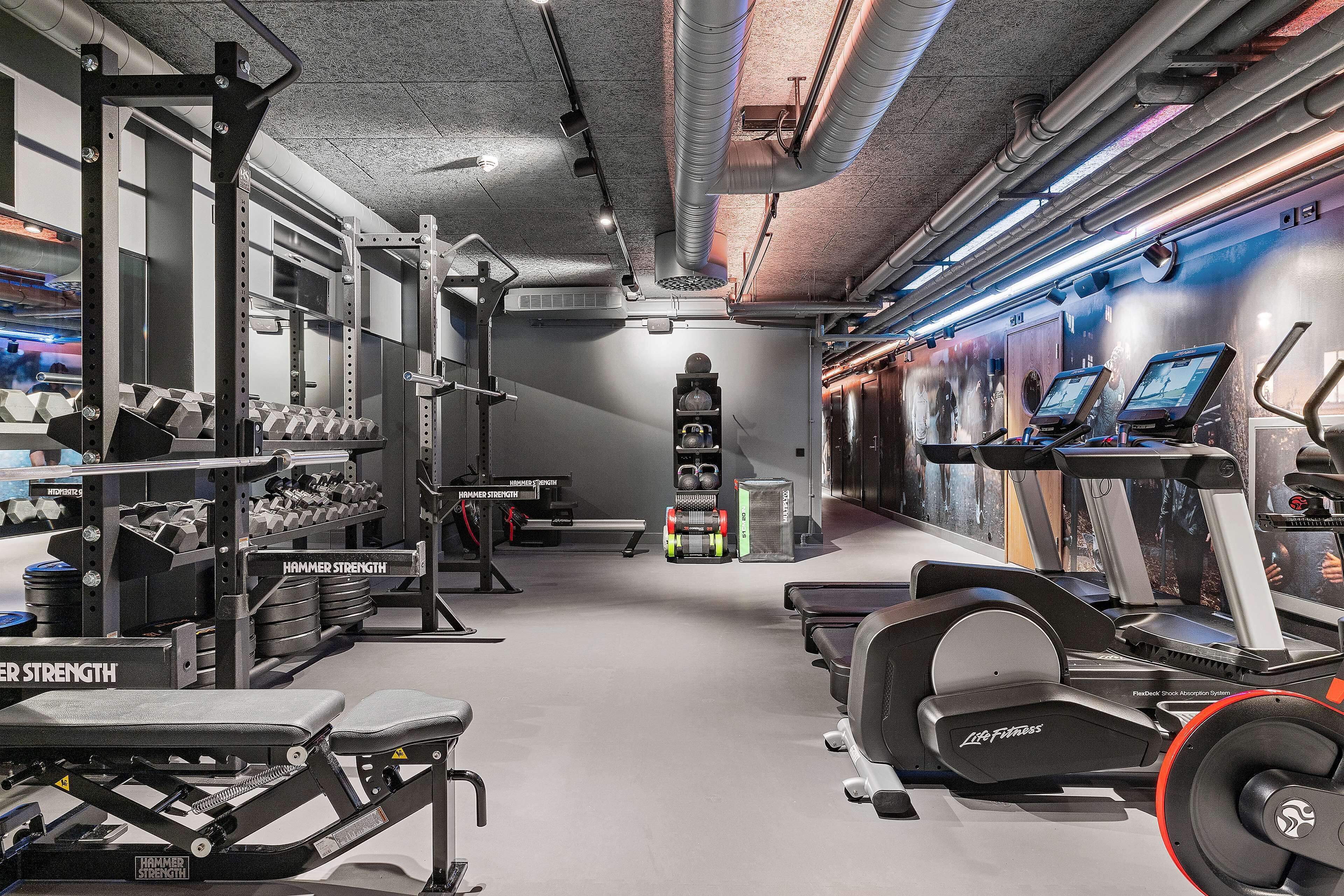 fitness facility