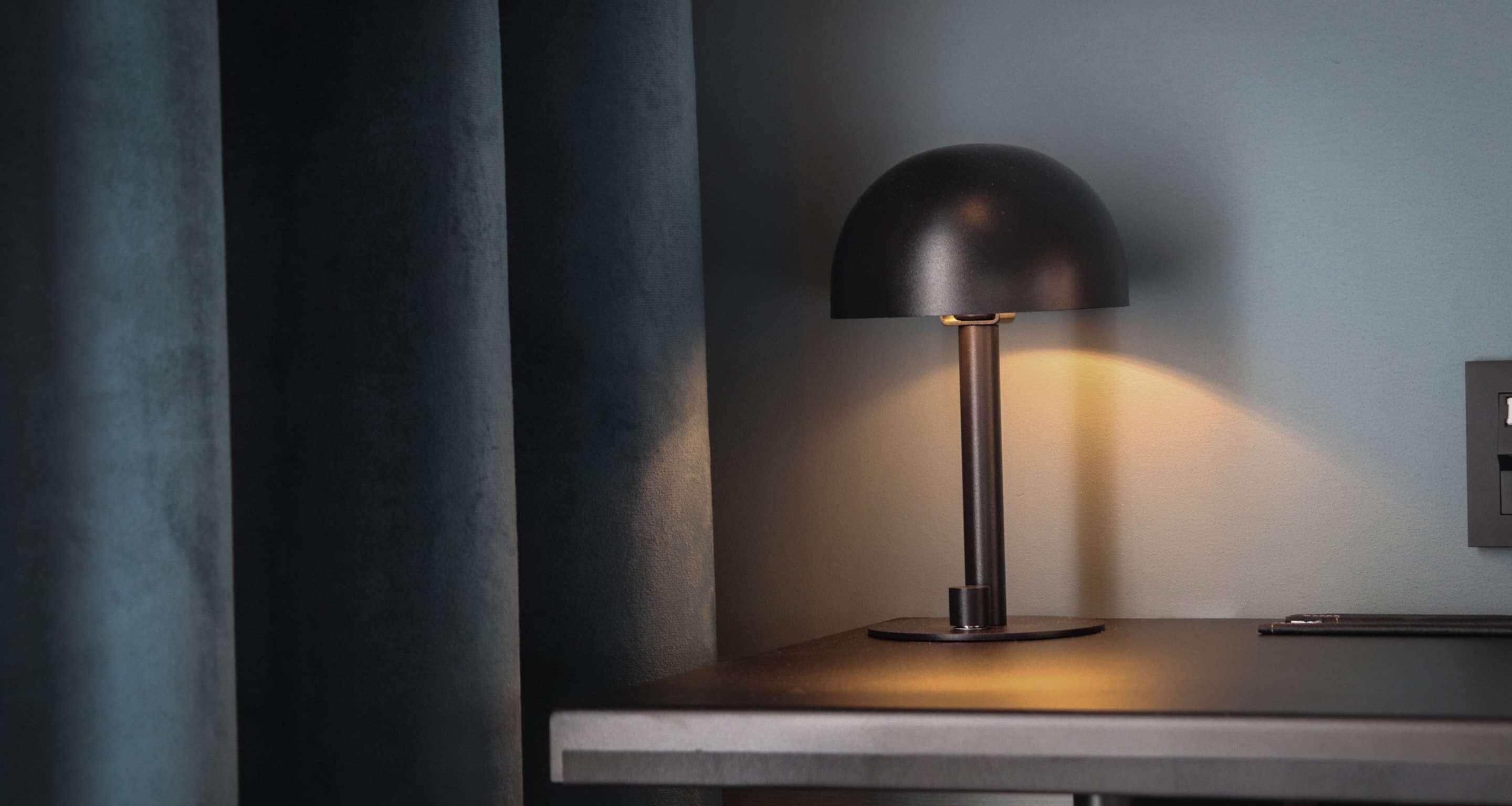 individually decorated, desk, laptop workspace, iron/ironing board