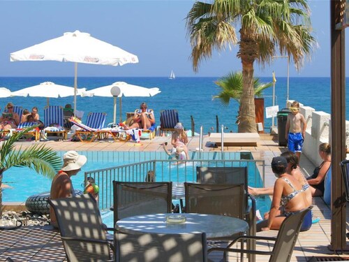 Appartement pour 3 personnes, avec piscine, près de la plage