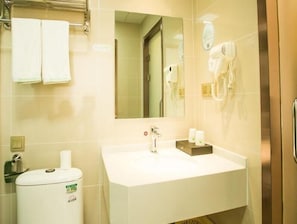 Bathroom - Greentree Inn Jinzhong Yuci Old Town (Jinzhong)