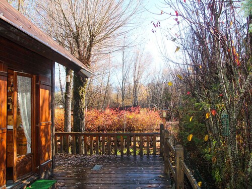 Chalet à Barcelonnette près du golf, 3 chambres, jusqu'à 8 personnes