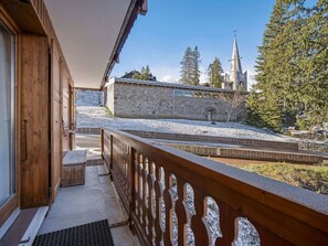 Property grounds - Cozy duplex in Courchevel 1850 center, 3 bedrooms (Courchevel 1850)