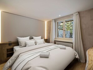 3 Schlafzimmer, kostenloses WLAN, Bettwäsche