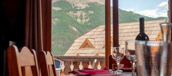 Chalet en bois avec 3 chambres à Pra Loup