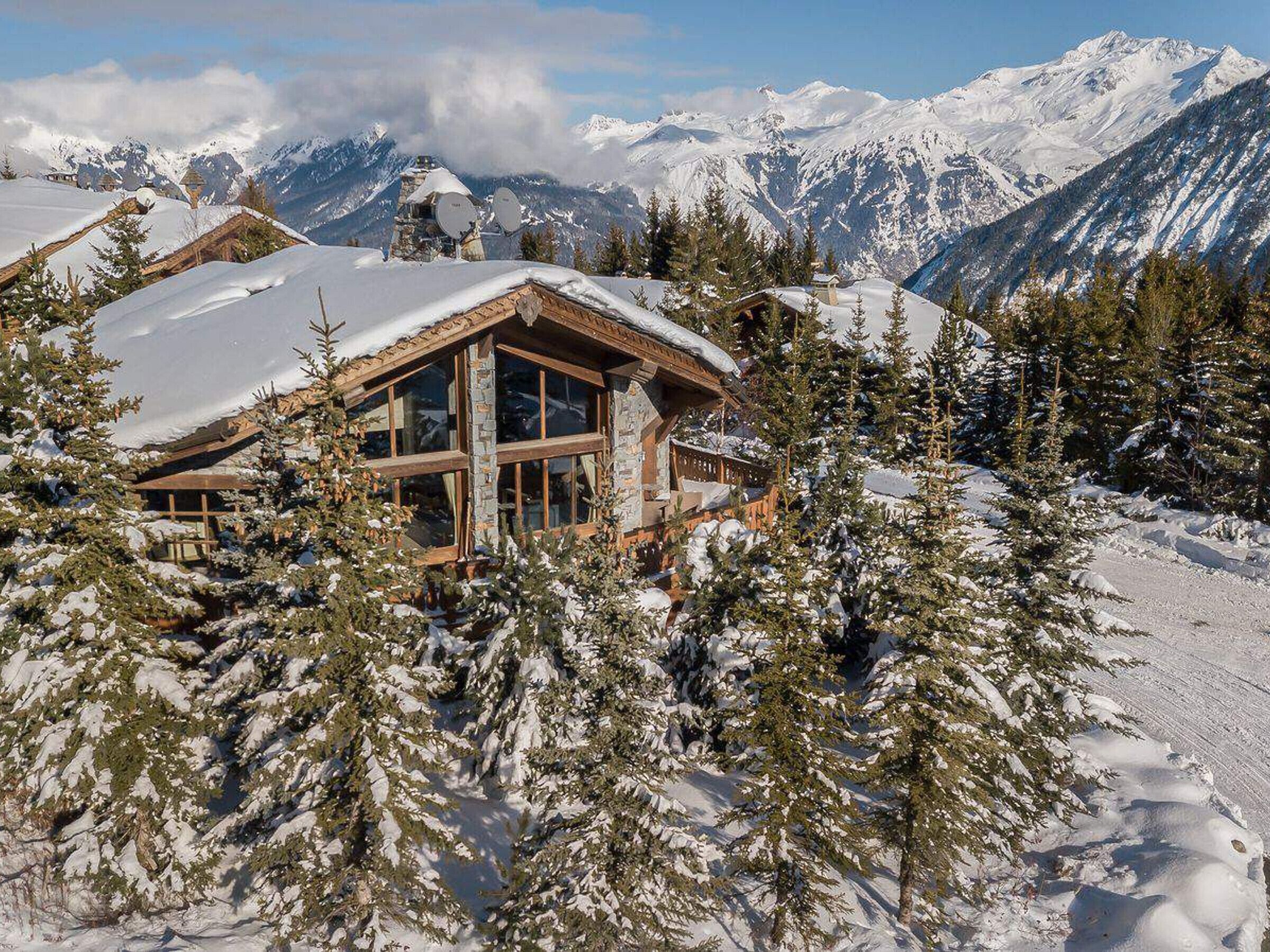 Chalet 5 chambres, avec cheminée