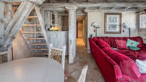 Interior - Charming apt for 4 at the slopes - Pralong, Courchevel (Courchevel 1850)