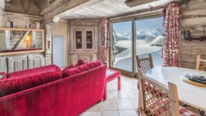 Interior - Charming apt for 4 at the slopes - Pralong, Courchevel (Courchevel 1850)