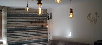 Renovated studio at the slopes with terrace