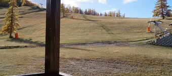 Renovated Studio with Terrace at the Foot of Super Sauze Slopes