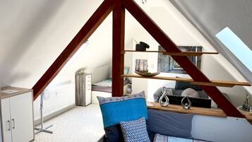 1 Schlafzimmer, Bügeleisen/Bügelbrett, WLAN, Bettwäsche