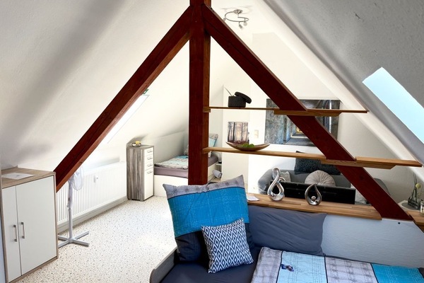 Blick in die Wohnung