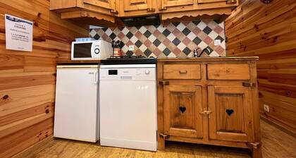 Appartement Montagne Confortable pour 4-6 Pers. Ă Pra Loup 1600, Proche Pistes