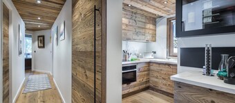 Ski-in/Ski-out Renovated Apartment with Stunning Forest Views