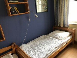2 Schlafzimmer, WLAN