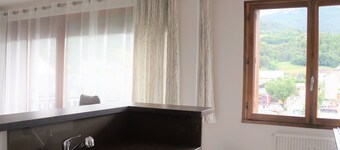 Appartement T3 rénové en centre-ville Barcelonnette, pour 6 pers., balcon