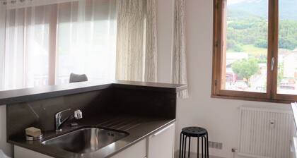 Appartement T3 rénové en centre-ville Barcelonnette, pour 6 pers., balcon